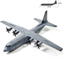 12631  авиация  C-130J-30 Super Hercules  (1:144) 2000002148258