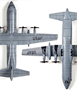 12631  авиация  C-130J-30 Super Hercules  (1:144) 2000002148258