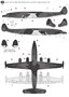 12637  авиация  USAF EC-121 Warning Star  (1:144) 8809845381648