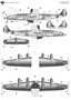 12637  авиация  USAF EC-121 Warning Star  (1:144) 8809845381648