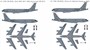 12638  авиация  USAF KC-135R Stratotanker  (1:144) 8809845381686