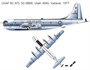 12640  авиация  USAF KC-97L Stratofreighter  (1:144) 8809845381808