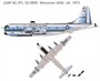 12640  авиация  USAF KC-97L Stratofreighter  (1:144) 8809845381808