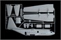 1369  авиация  MC-130E Hercules combat talon I (1:72) 2000002092421