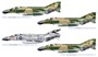 1373  авиация  F-4 C/D/J Phantom II Aces  (1:72) 8001283013734