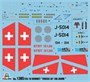 1385  авиация  F/A-18 SWISS AIR FORCES  (1:72) 8001283013857