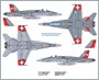 1385  авиация  F/A-18 SWISS AIR FORCES  (1:72) 8001283013857