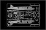 1388  авиация  SM.81 PIPISTRELLO  (1:72) 8001283013888