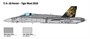1394  авиация   F/A-18 Hornet "Tiger Meet 2016"  (1:72) 8001283013949
