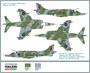 1401  авиация  HARRIER GR.3 FALKLANDS WAR  (1:72) 8001283014014