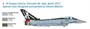 1406  авиация  EF-2000 100th Anniv."GRUPPI CACCIA"  (1:72) 8001283014069