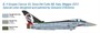 1406  авиация  EF-2000 100th Anniv."GRUPPI CACCIA"  (1:72) 8001283014069
