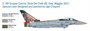 1406  авиация  EF-2000 100th Anniv."GRUPPI CACCIA"  (1:72) 8001283014069