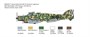 1412  авиация  S.79 Sparviero Bomber version  (1:72) 8001283014120