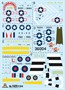 1423  авиация  P-51A Mustang  (1:72) 8001283014236