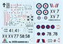 1435  авиация  HARRIER GR.1 Transatlantic Air Race 50th Ann.  (1:72) 8001283014359