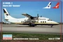 144105-2  авиация  Short-360 Sunstate (1:144) 2000000100296