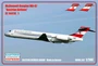 144110-1  авиация  MD-87 Austrian Airlines (1:144) 2000000095356