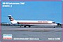 144111-3  авиация  MD-80 Early version "TWA" (1:144) 2000000096643