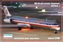 144112-1  авиация  MD-80 Late version American (1:144) 2000000100197