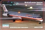 144112-1  авиация  MD-80 Late version American (1:144) 2000000100197