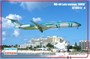 144112-4  авиация  MD-80 Late version BWIA (1:144) 2000000100166