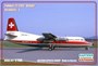 144115-1  авиация  Fokker F-27-200 Balair (1:144) 2000000100470