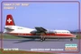 144115-1  авиация  Fokker F-27-200 Balair (1:144) 2000000100470