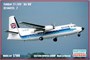 144115-2  авиация  Fokker F-27-200 Air UK (1:144) 2000000100449