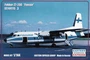 144115-3  авиация  Fokker F-27-200 Finnair (1:144) 2000000100234