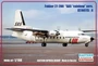 144115-4  авиация  Fokker F-27-200 SAS rainbow (1:144) 2000000095363
