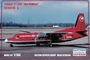 144115-5  авиация  Fokker F-27-200 NorthWest (1:144) 2000000100265