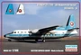 144115-6  авиация  Fokker F-27-200 ANA (1:144) 2000000100456