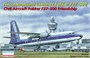 144116  авиация  Fokker F-27-500 "CityHopper" (1:44) 4620748783018