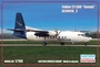 144116-1  авиация  Fokker F-27-500 Air Inter (1:144) 2000000100517