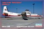 144116-5  авиация  Fokker F-27-500 United Express (1:144) 2000000100524