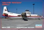 144116-5  авиация  Fokker F-27-500 United Express (1:144) 2000000100524