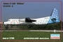 144116-6  авиация  Fokker F-27-500 Milliner (1:144) 2000000100401