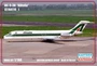 144119-1  авиация  DC-9-30 Alitalia﻿ (1:144) 2000000100357