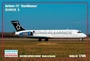 144124-5  авиация  Airliner-717 Star Alliance (1:144) 2000000100326