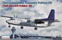 144126  авиация  Fokker F-50 Lufthansa (1:144) 2000000110998