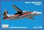 144126_2  авиация  Fokker 50 "Iberia regional" (1:144) 2000000097534