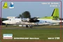 144126_3  авиация  Fokker F-50 Air Baltic (1:144) 2000000100180
