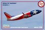 144129-2  авиация  Airliner 733 South West (1:144) 2000000095394