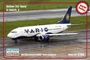 144129-3  авиация  Airliner 733 Varig (1:144) 2000000095400
