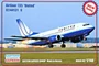 144131_6  авиация  Airliner 735 "Unated" (1:144) 2000000097633