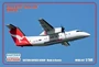 144132-1  авиация  Dash 8 Q200 Quantas link (1:144) 2000000095561