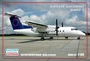 144132-5  авиация  Dash 8 Q200 Team Lufthansa (1:144) 2000000095479