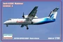 144134-4  авиация  Dach 8 Q300  Maldivian (1:144) 2000000100647