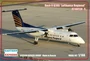 144134-5  авиация  Dach 8 Q300  Lufthansa Regional (1:144) 2000000100548